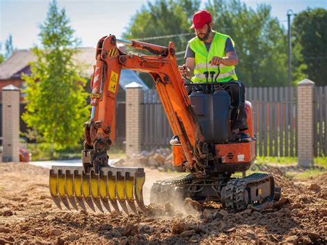 how many hours is a lot for a mini excavator|mini excavator and operator cost.